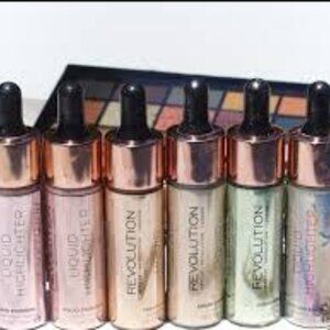 Makeup Revolution Liquid Highlighter - Multiple Colors